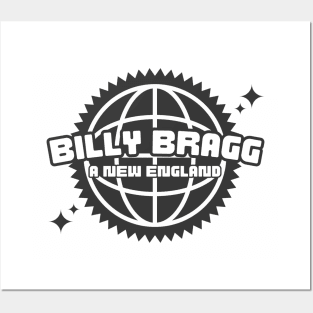 Billy Bragg // A New England Posters and Art